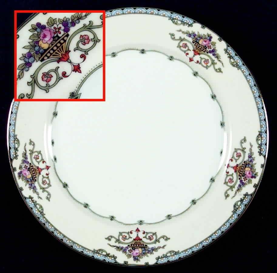 Favorita Dinner Plate by Noritake-1