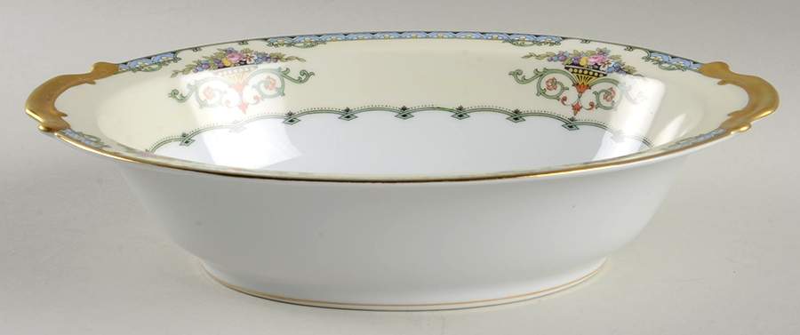 Favorita 9" Oval Vegetable Bowl by Noritake-1