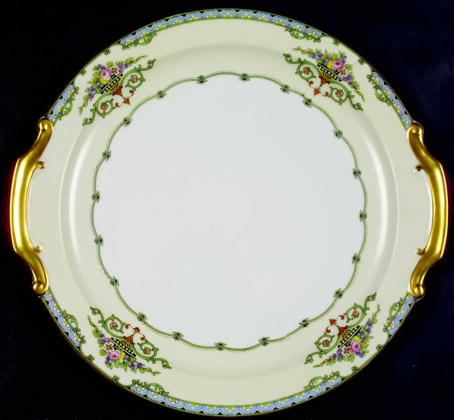 Favorita Handled Cake Plate by Noritake-1