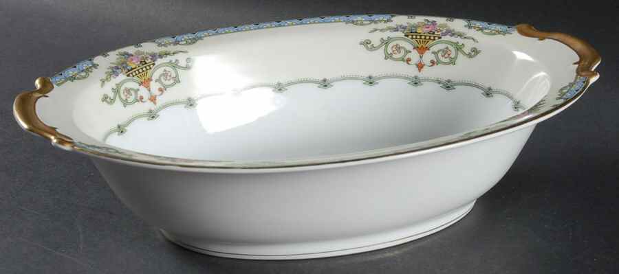 Favorita 10" Oval Vegetable Bowl by Noritake-1