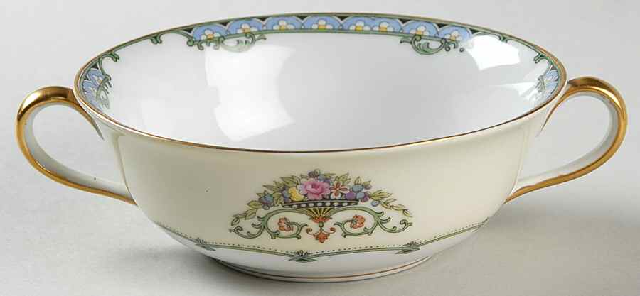 Favorita Flat Cream Soup Bowl by Noritake-1