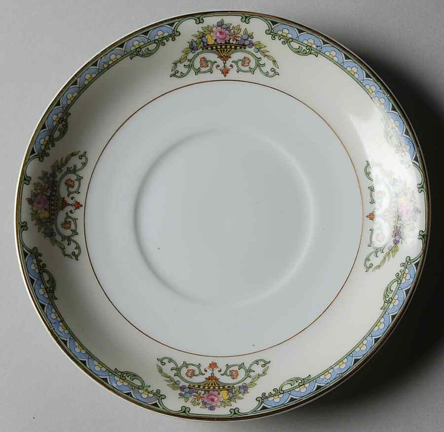 Favorita Saucer for Cream Soup Bowl by Noritake-1