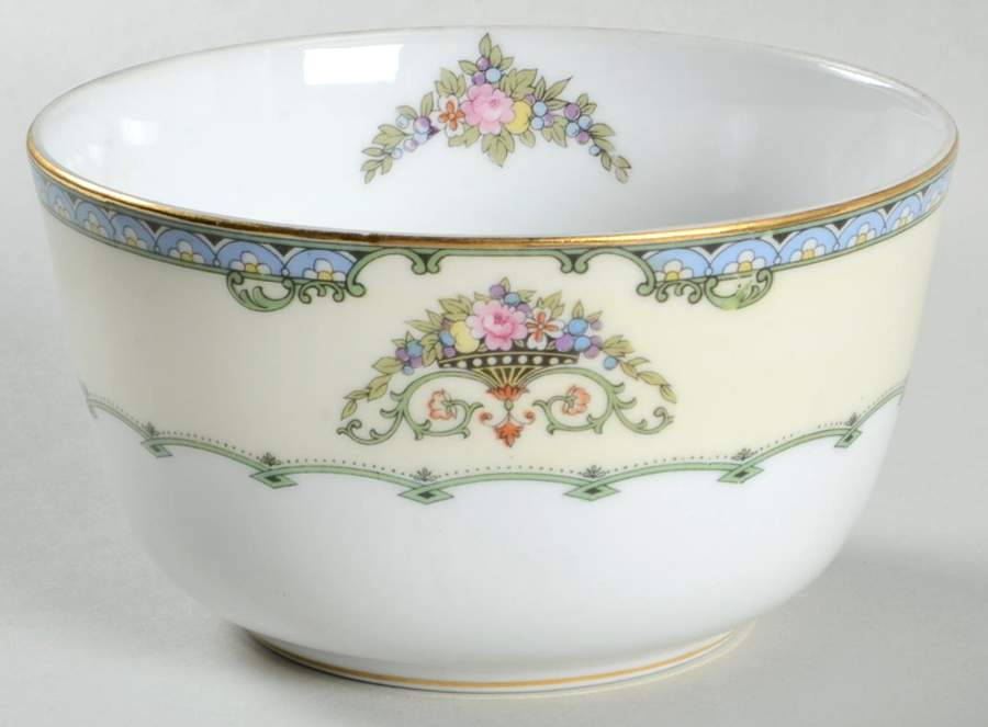 Favorita Cranberry Bowl by Noritake-1