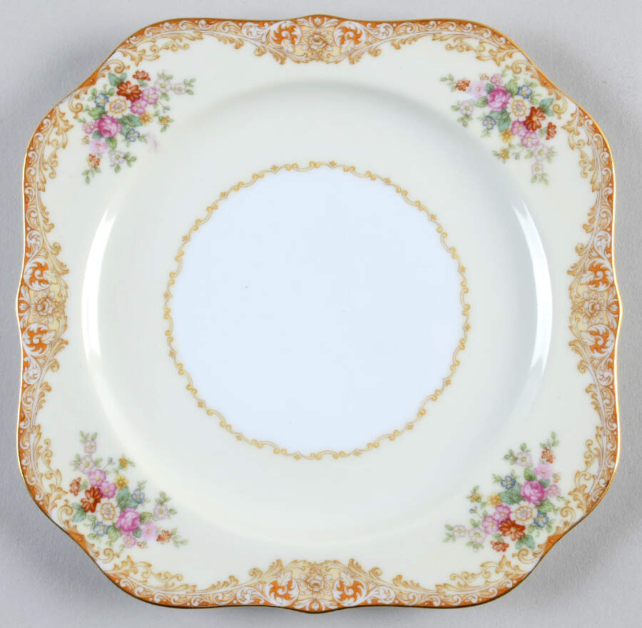 Faversham Square Salad Plate by Noritake-1