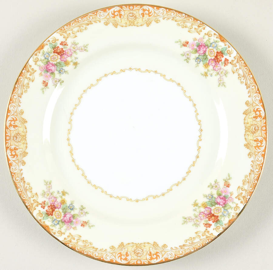 Faversham Salad Plate by Noritake-1