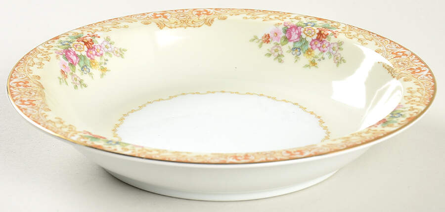 Faversham Rim Soup Bowl by Noritake-1
