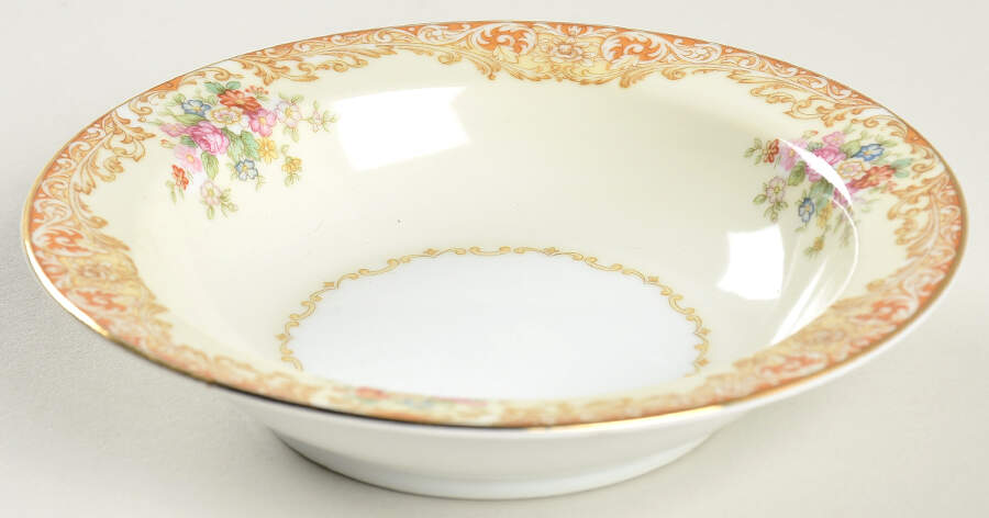 Faversham Rim Fruit/Dessert (Sauce) Bowl by Noritake-1