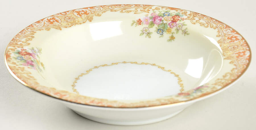 Faversham Fruit/Dessert (Sauce) Bowl by Noritake-1