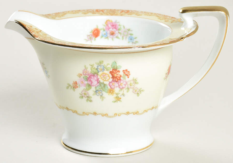 Faversham Creamer by Noritake-1