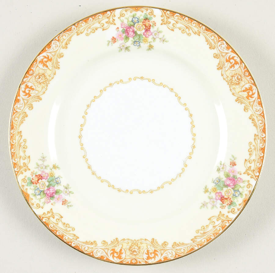Faversham Bread & Butter Plate by Noritake-1