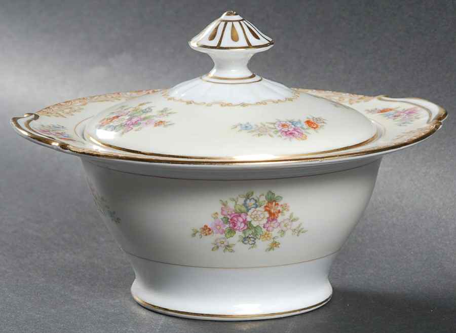 Faversham Sugar Bowl & Lid by Noritake-1