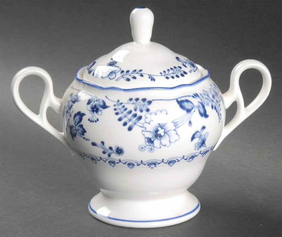 Fair Wind Sugar Bowl & Lid by Noritake-1