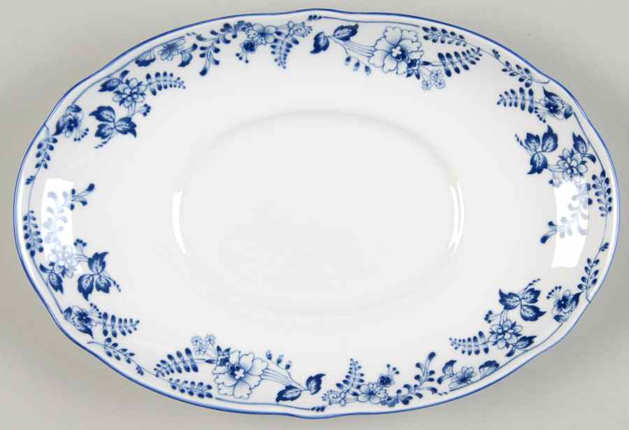 Fair Wind Underplate for Gravy Boat by Noritake-1