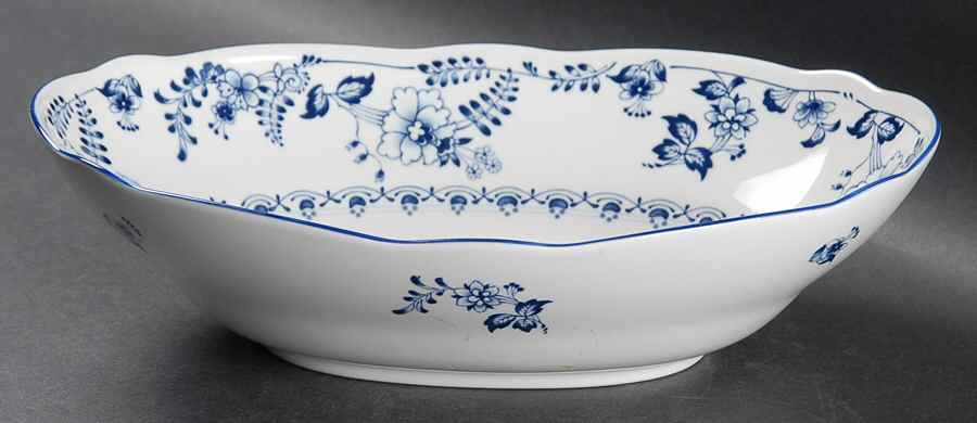 Fair Wind 9" Oval Vegetable Bowl by Noritake-1