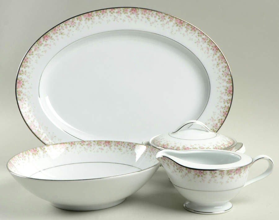 Faye 5 Piece Hostess Set by Noritake-1