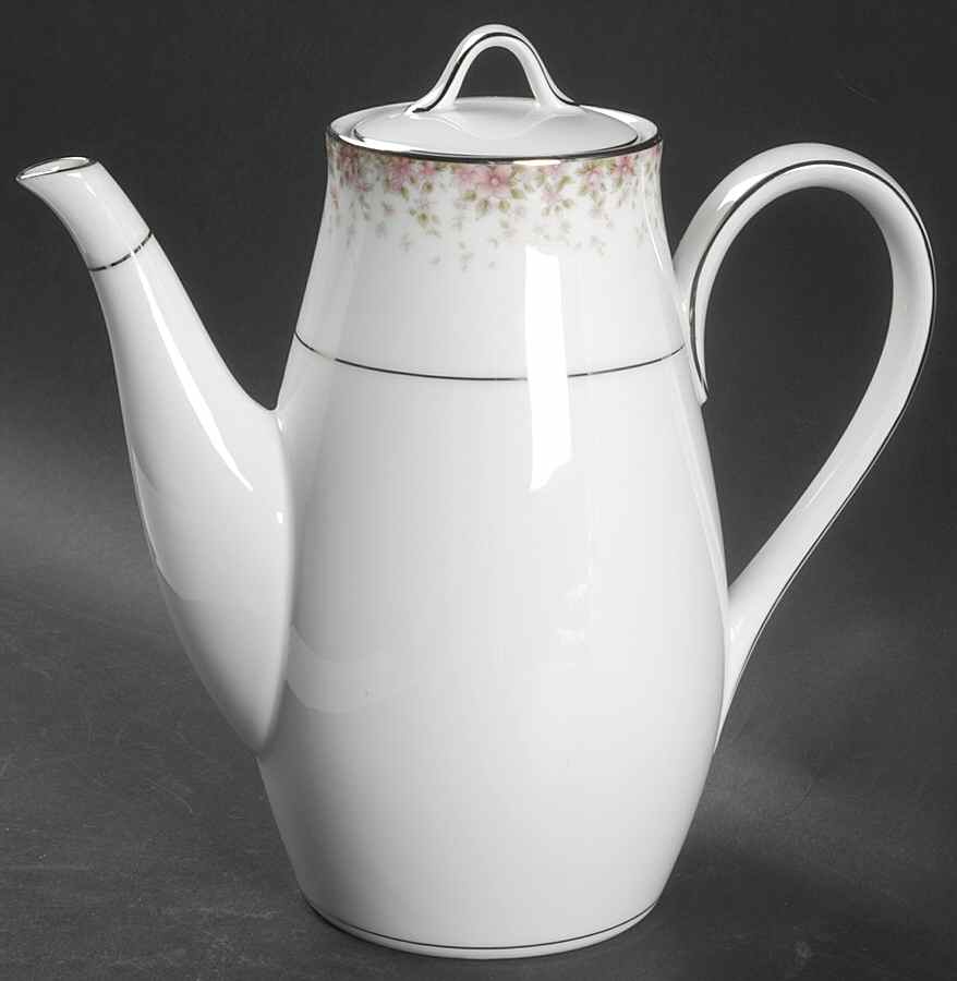 Faye Coffee Pot & Lid by Noritake-1