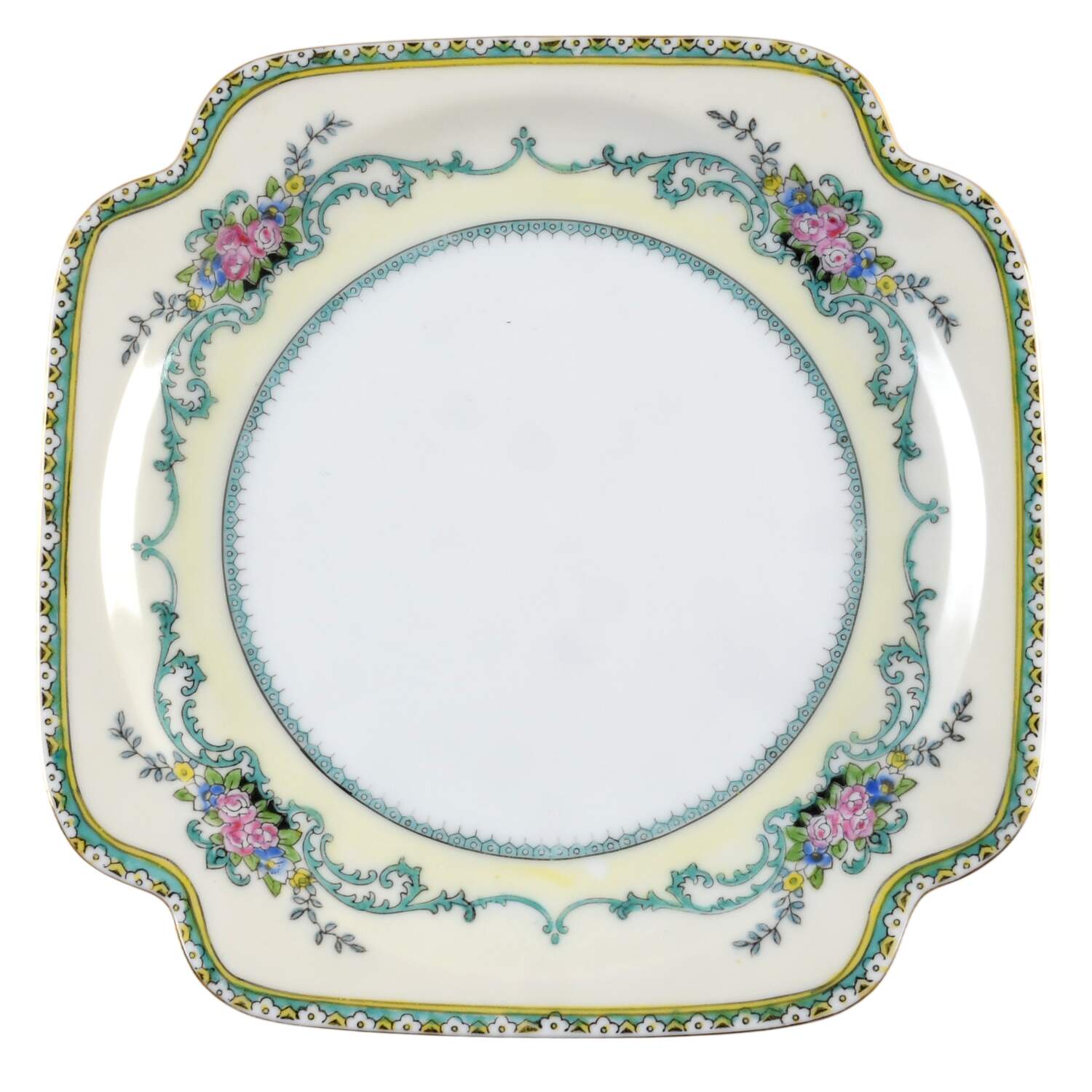 Felicia Square Salad Plate by Noritake-1