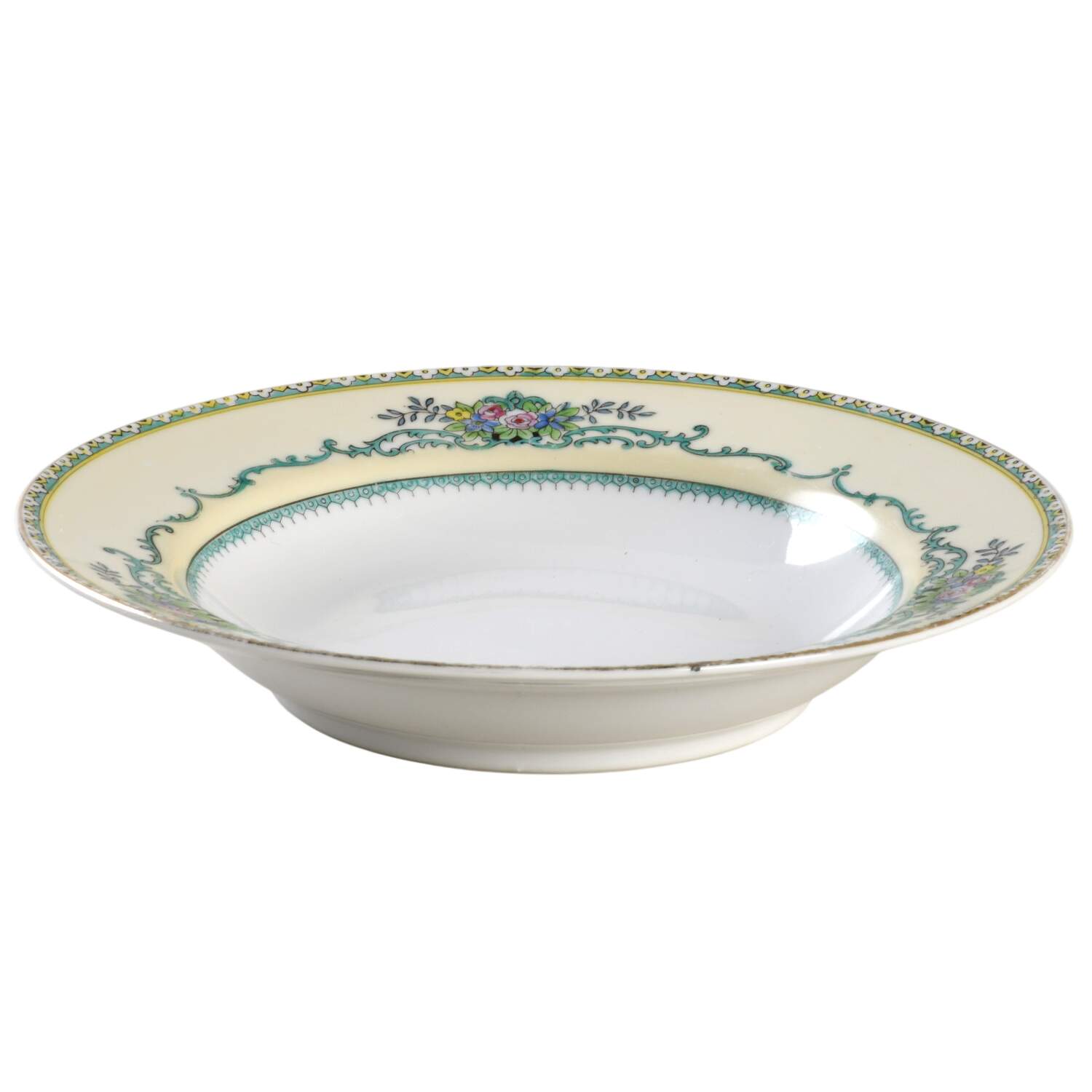 Felicia Rim Soup Bowl by Noritake-1