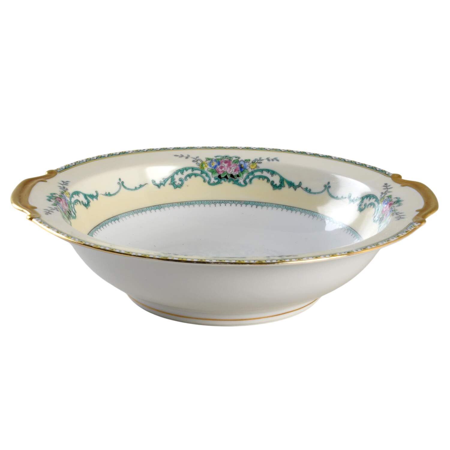 Felicia 9" Round Vegetable Bowl by Noritake-1
