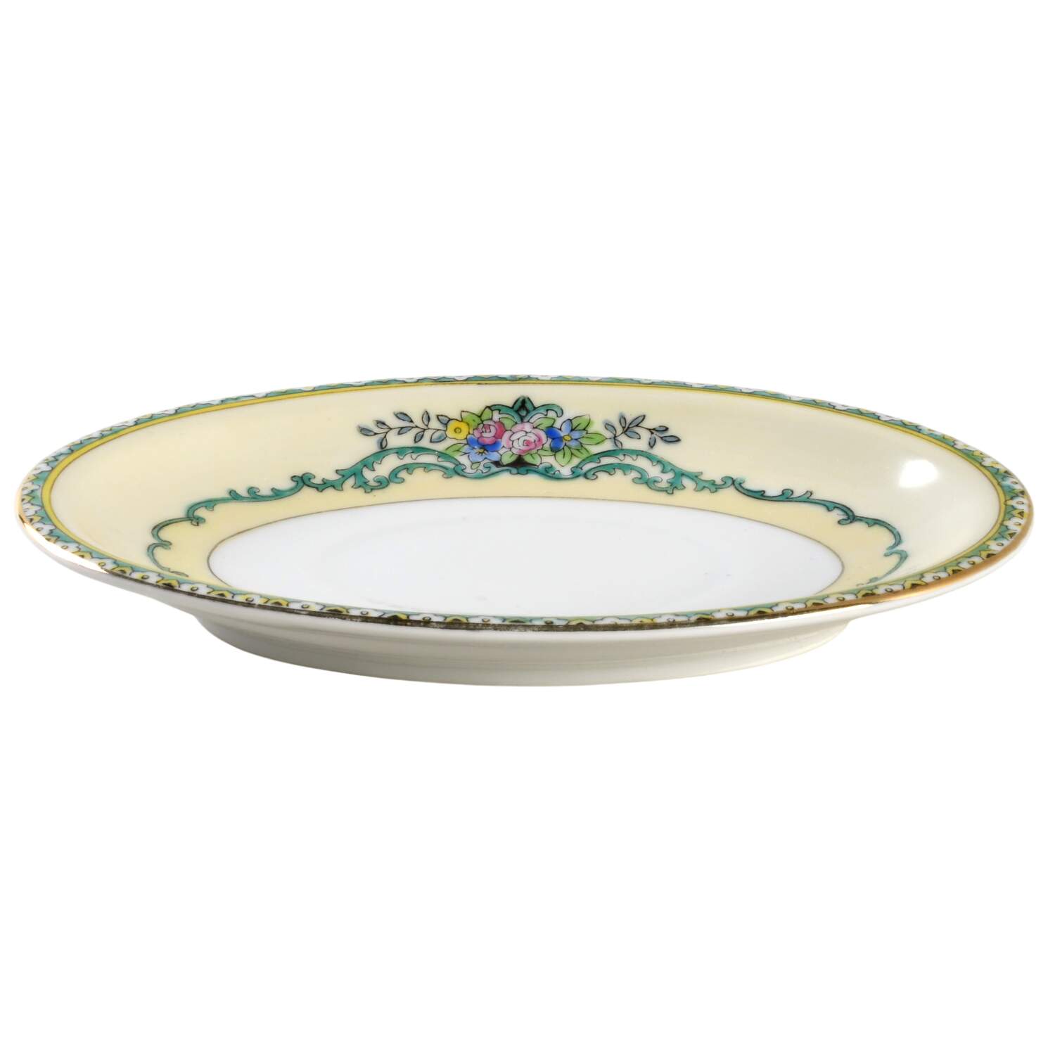 Felicia Individual Gravy Boat Underplate by Noritake-1