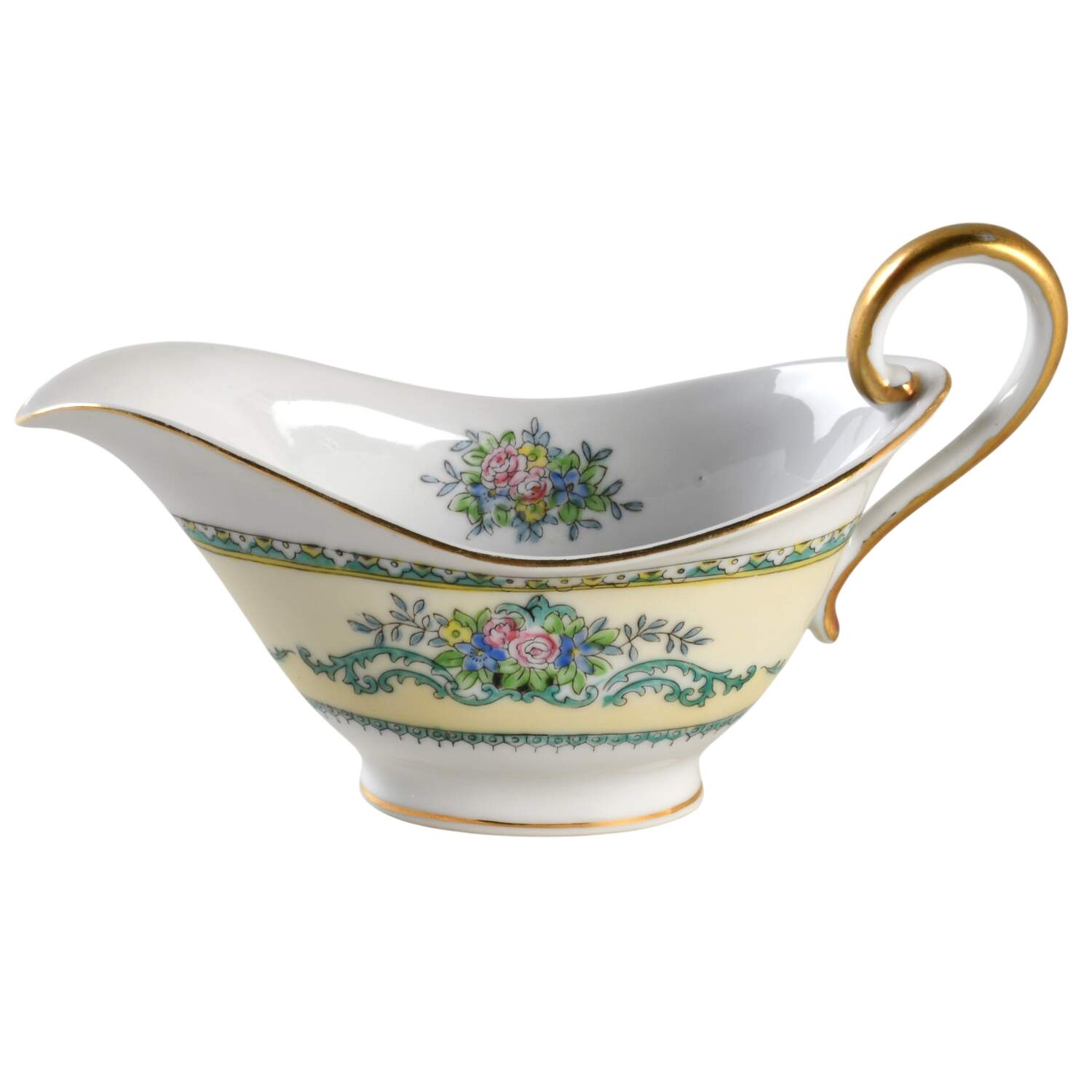 Felicia Individual Gravy Boat No Underplate by Noritake-1