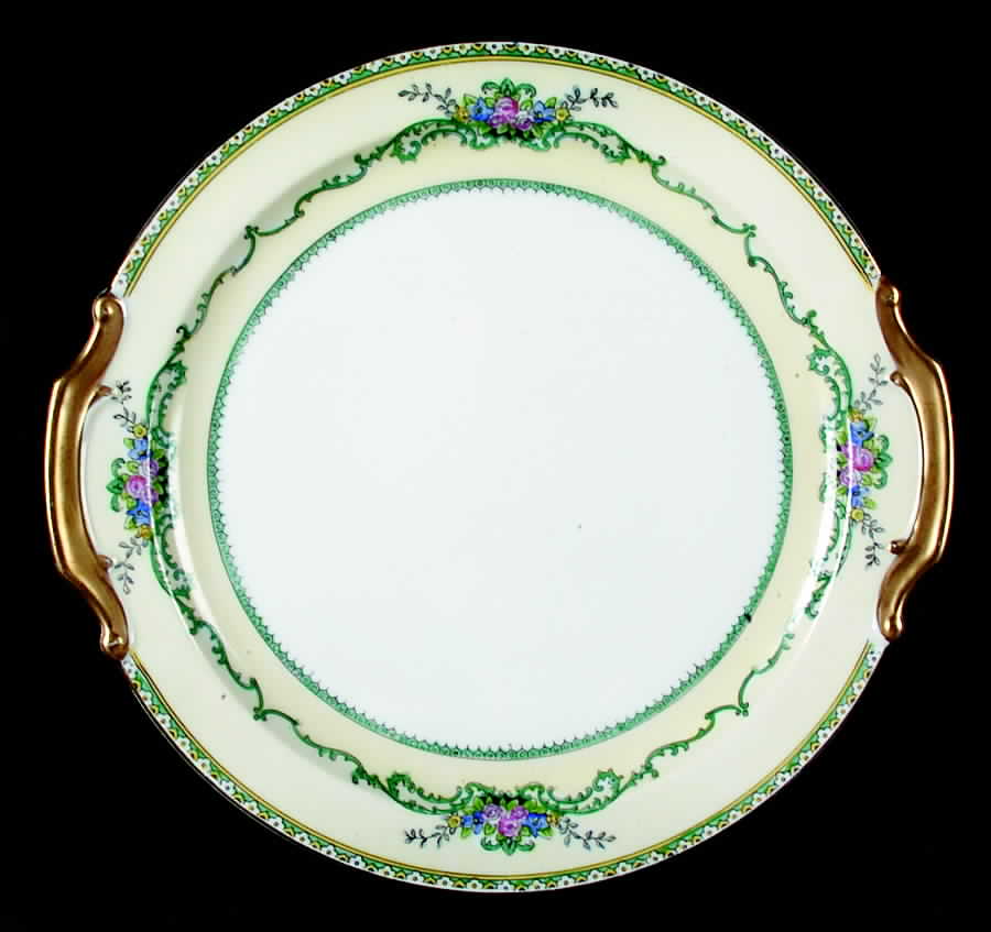 Felicia Handled Cake Plate by Noritake-1