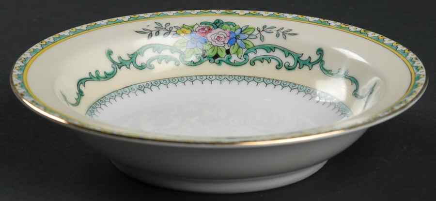 Felicia Rim Fruit/Dessert (Sauce) Bowl by Noritake-1