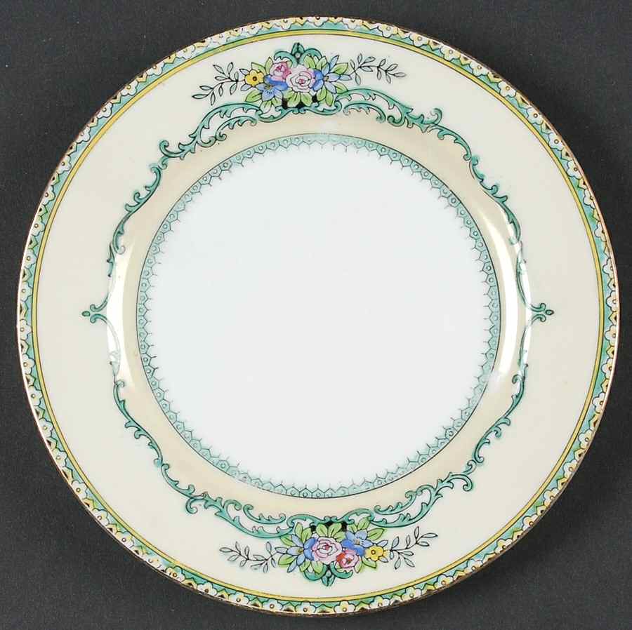 Felicia Bread & Butter Plate by Noritake-1