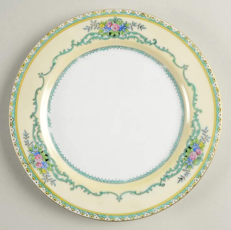 Felicia Salad Plate by Noritake-1