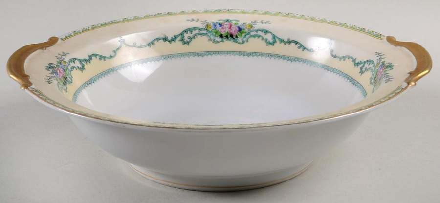 Felicia 10" Round Vegetable Bowl by Noritake-1