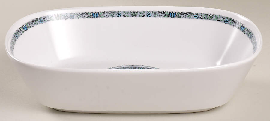Felicity 9" Oval Vegetable Bowl by Noritake-1