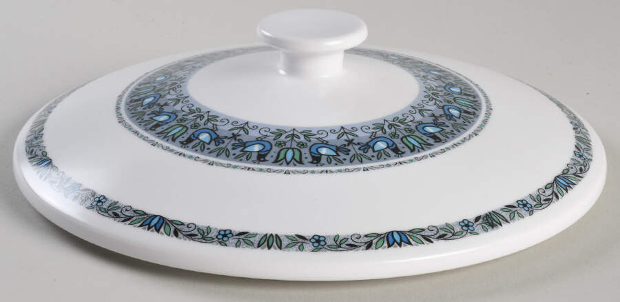 Felicity Lid for 2 Qt Round Covered Casserole by Noritake-1