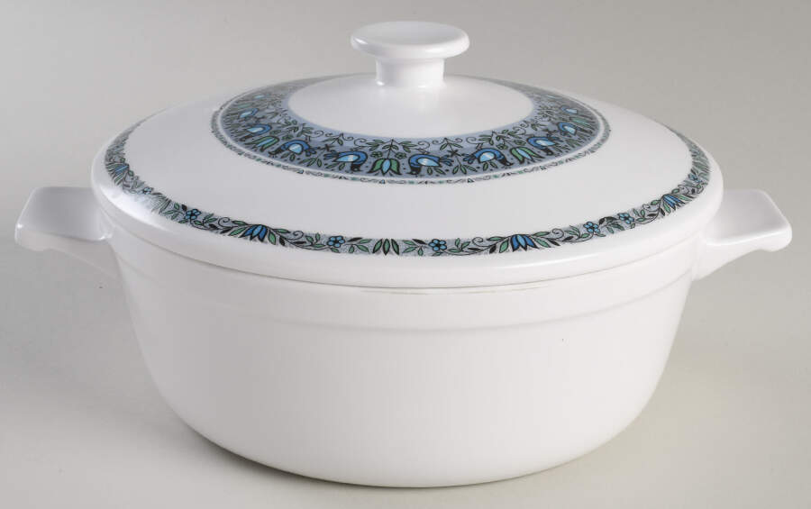 Felicity 2 Qt Round Covered Casserole by Noritake-1