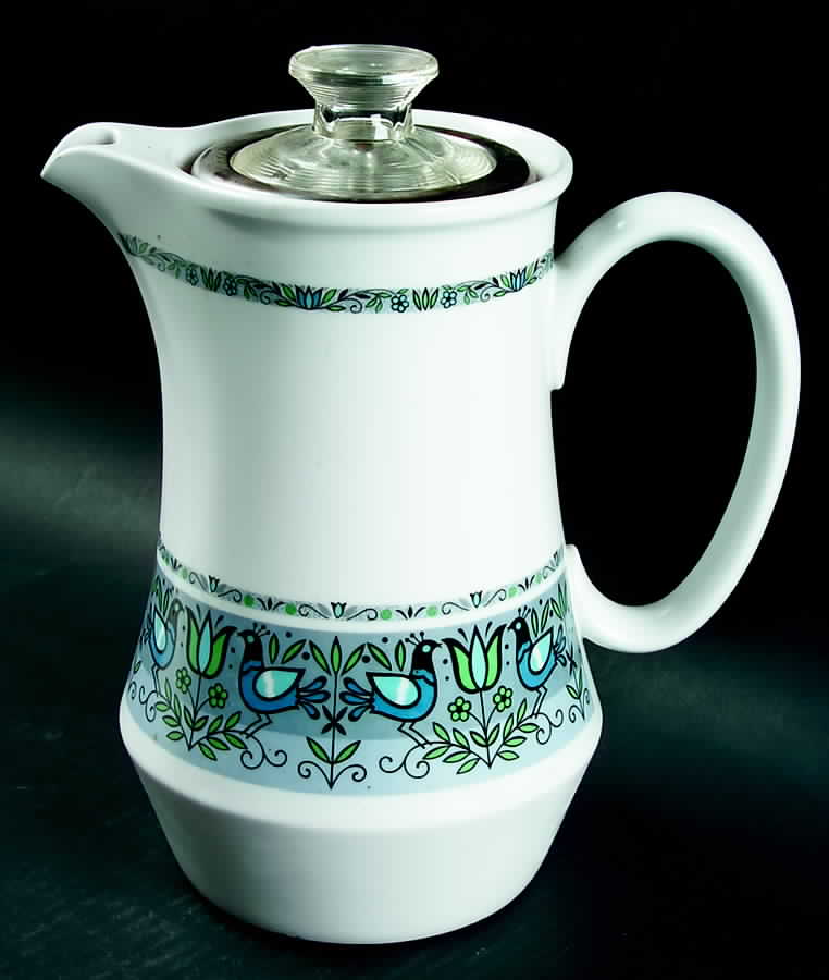 Felicity Percolator & Lid w/Drip by Noritake-1