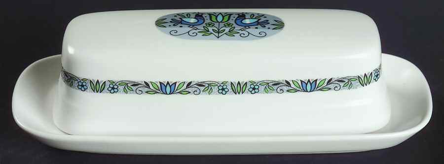 Felicity 1/4 Lb Covered Butter by Noritake-1