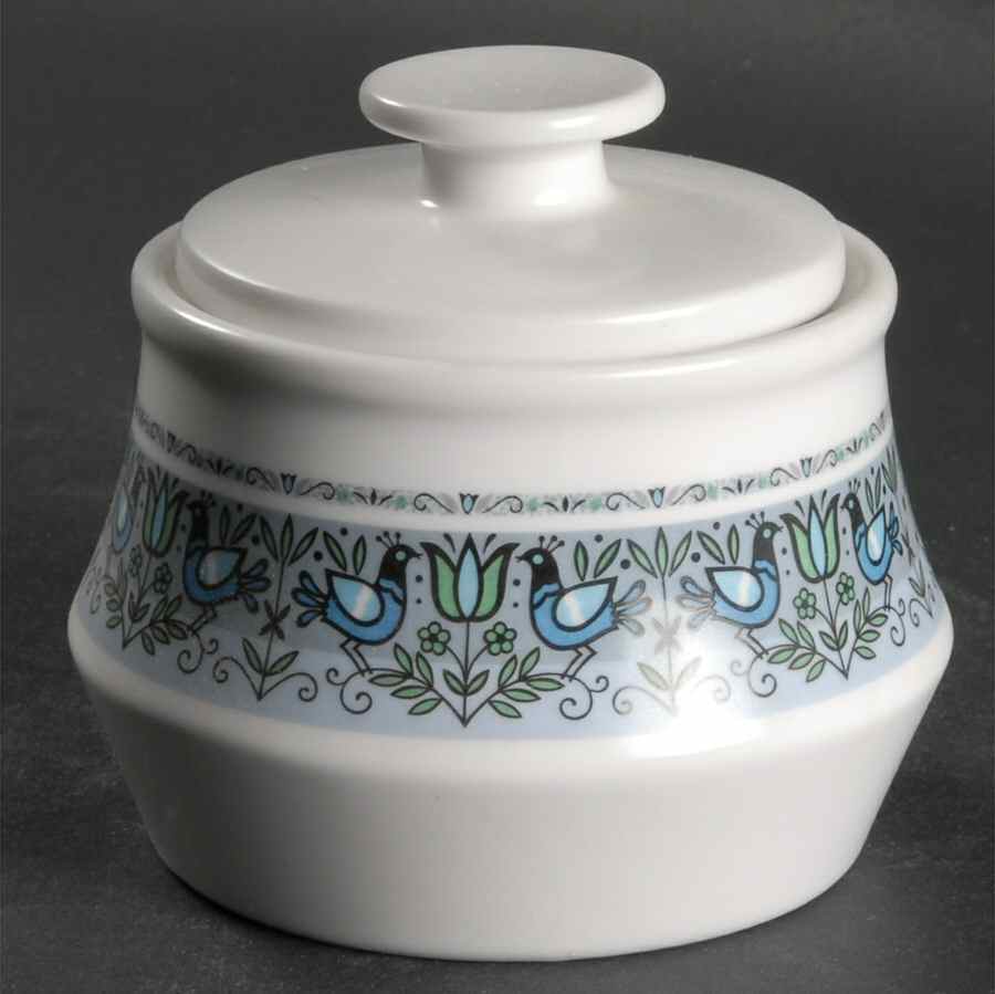 Felicity Sugar Bowl & Lid by Noritake-1