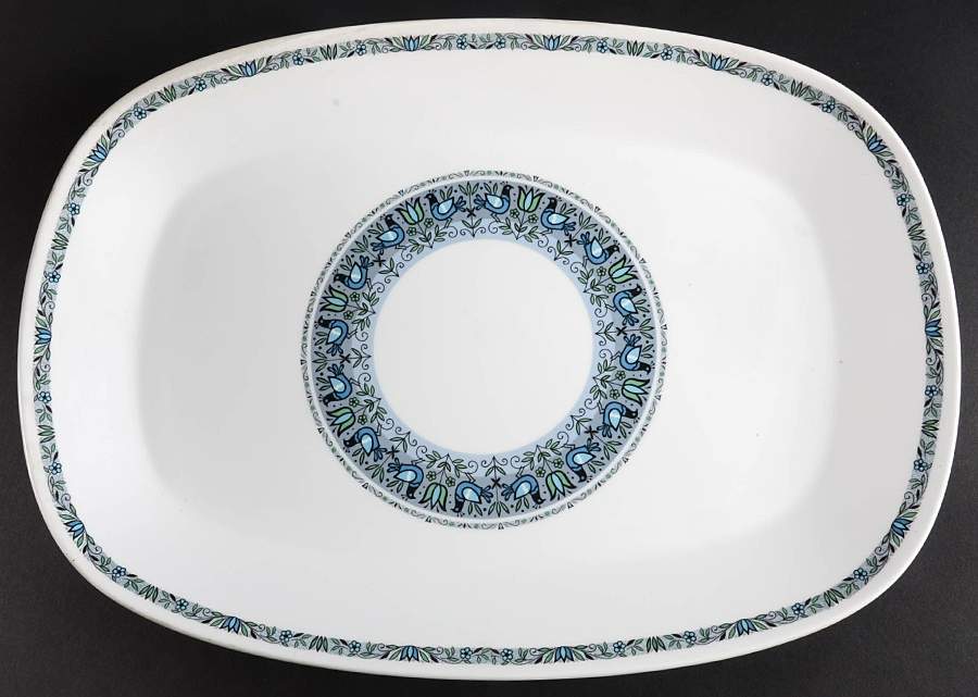 Felicity 15" Oval Serving Platter by Noritake-1