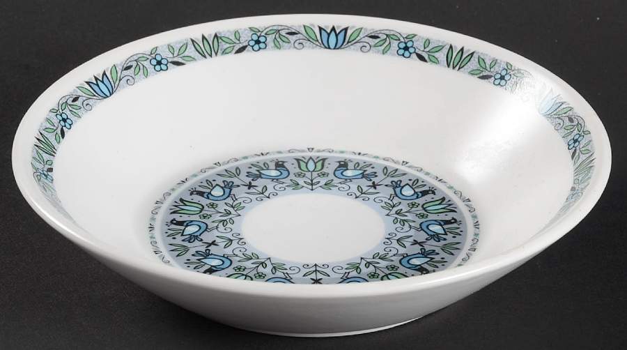 Felicity Fruit/Dessert (Sauce) Bowl by Noritake-1