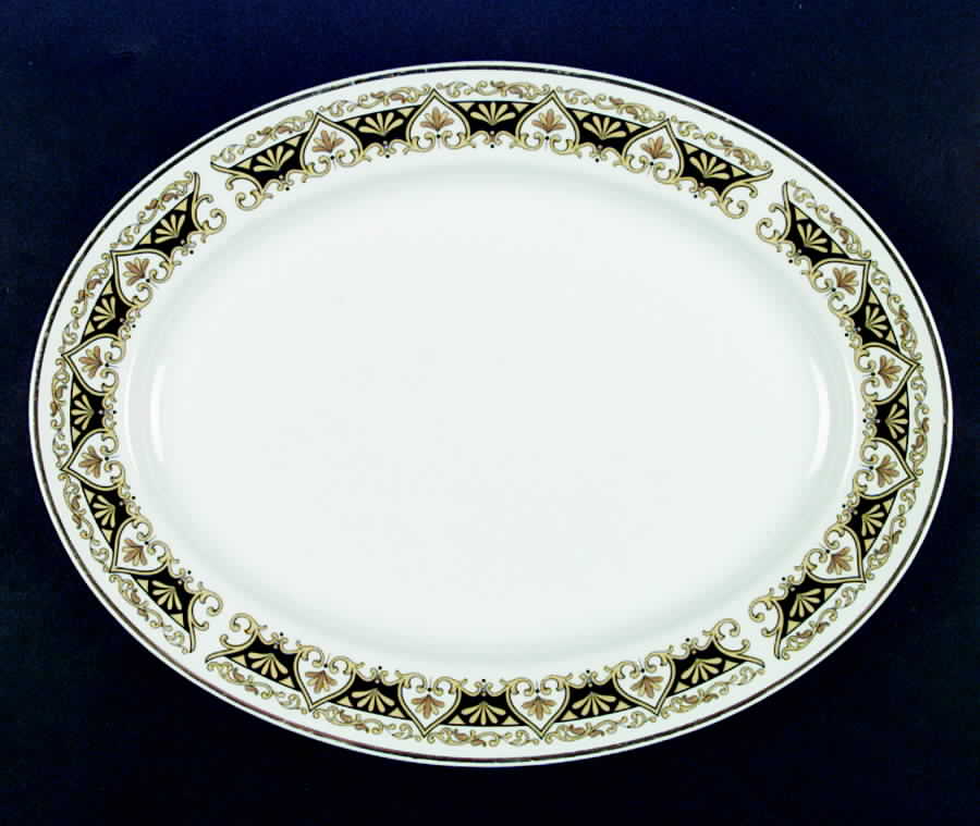 Felicity 13" Oval Serving Platter by Noritake-1