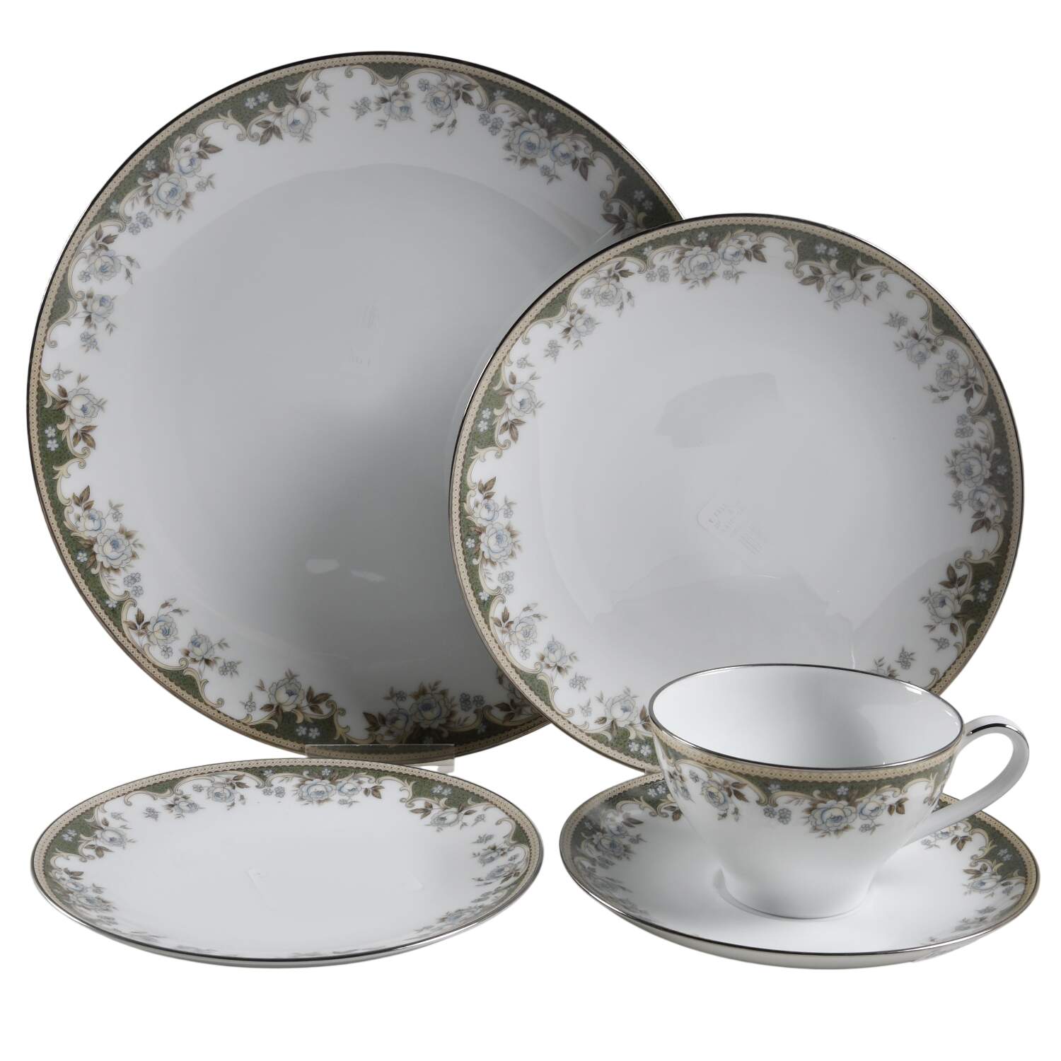 Fellicia 5 Piece Place Setting by Noritake-1