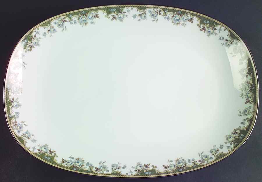 Fellicia 15" Oval Serving Platter by Noritake-1
