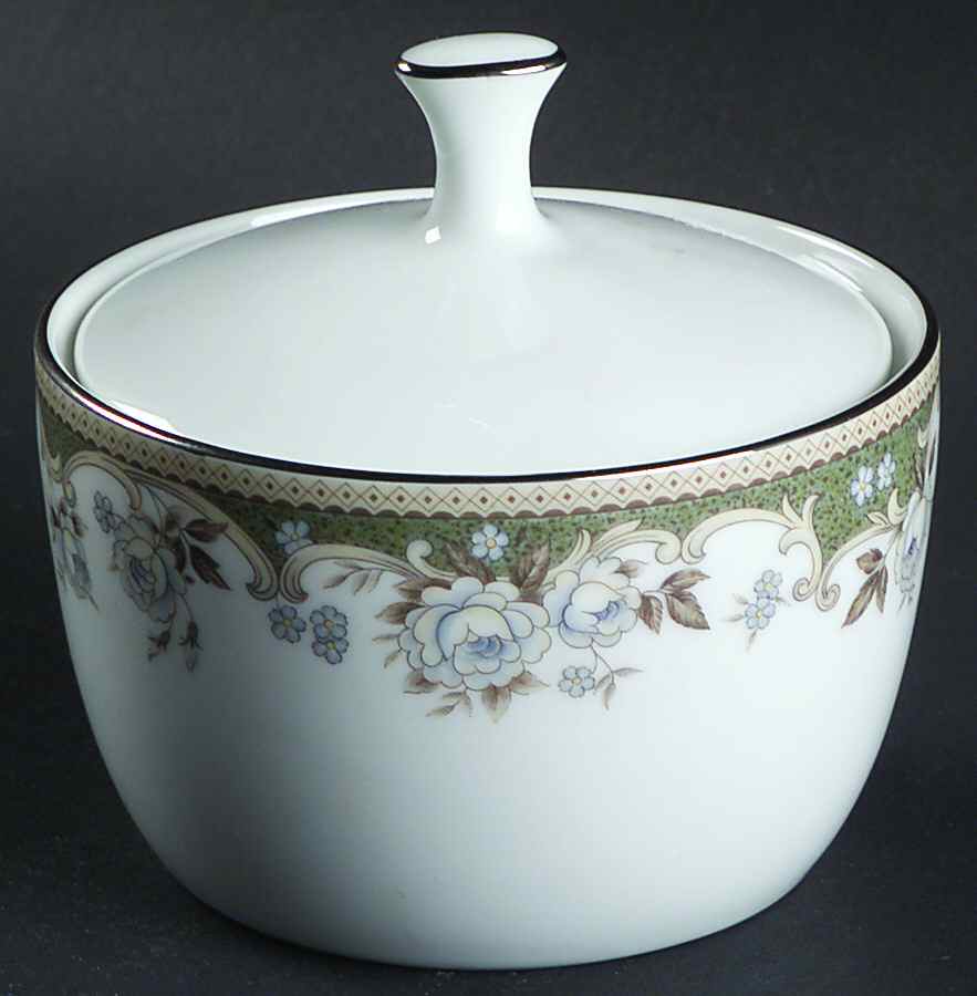 Fellicia Sugar Bowl & Lid by Noritake-1