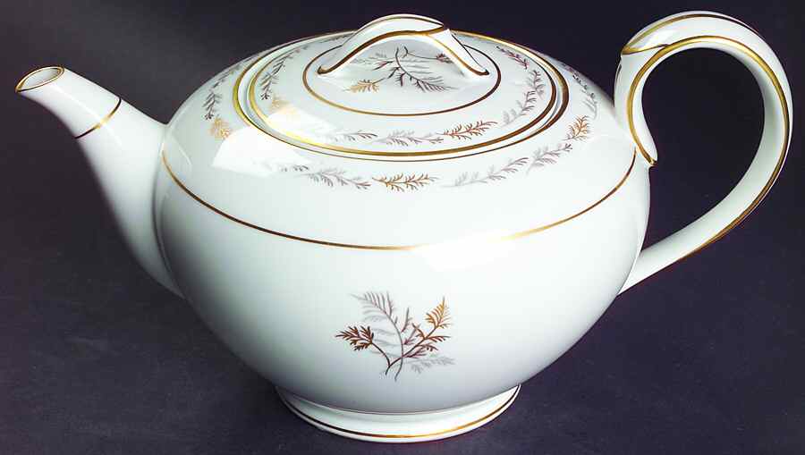 Ferncliff Teapot & Lid by Noritake-1