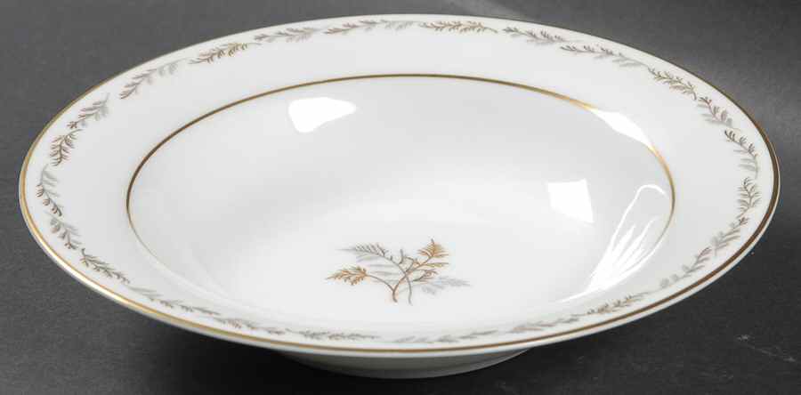 Ferncliff Rim Soup Bowl by Noritake-1