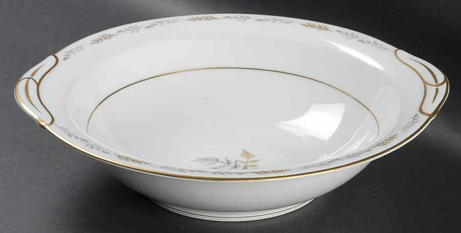 Ferncliff 10" Round Vegetable Bowl by Noritake-1