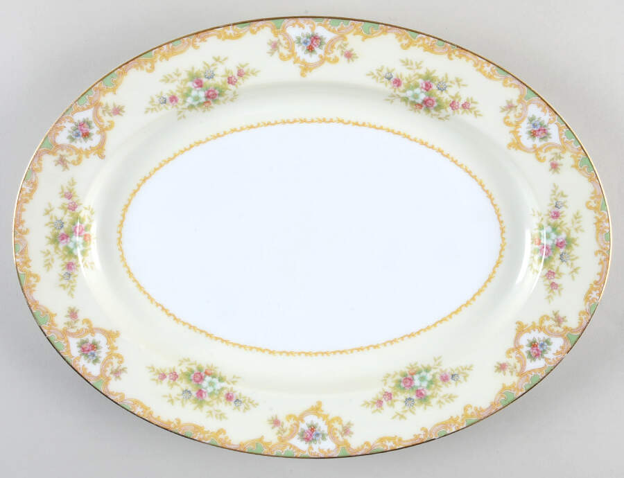 Fernand 13" Oval Serving Platter by Noritake-1