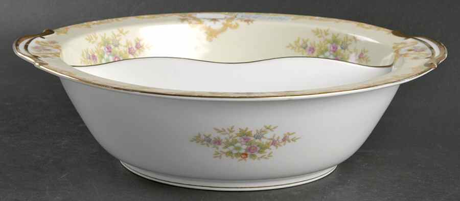 Fernand Round Divided Vegetable Bowl by Noritake-1