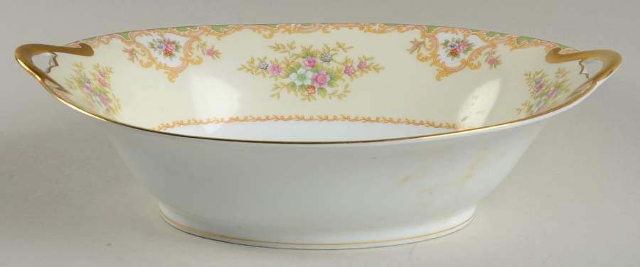 Fernand 10" Oval Vegetable Bowl by Noritake-1