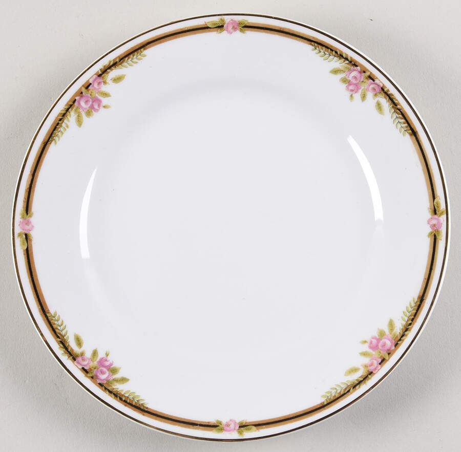 Ferncroft Salad Plate by Noritake-1