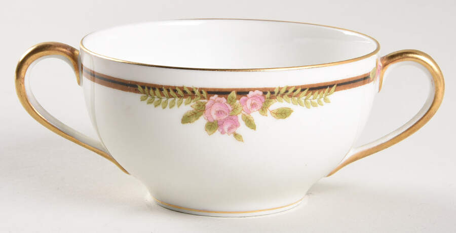 Ferncroft Flat Bouillon Cup by Noritake-1